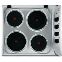Indesit PIM604IX 60cm 4 Zone Sealed Plate Hob in Stainless Steel