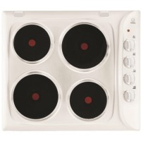 GRADE A2 - Indesit PIM604WH 60cm Four Zone Sealed Plate Hob White