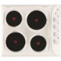 GRADE A2 - Indesit PIM604WH 60cm Four Zone Sealed Plate Hob White