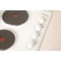 GRADE A2 - Indesit PIM604WH 60cm Four Zone Sealed Plate Hob White