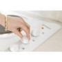 GRADE A2 - Indesit PIM604WH 60cm Four Zone Sealed Plate Hob White