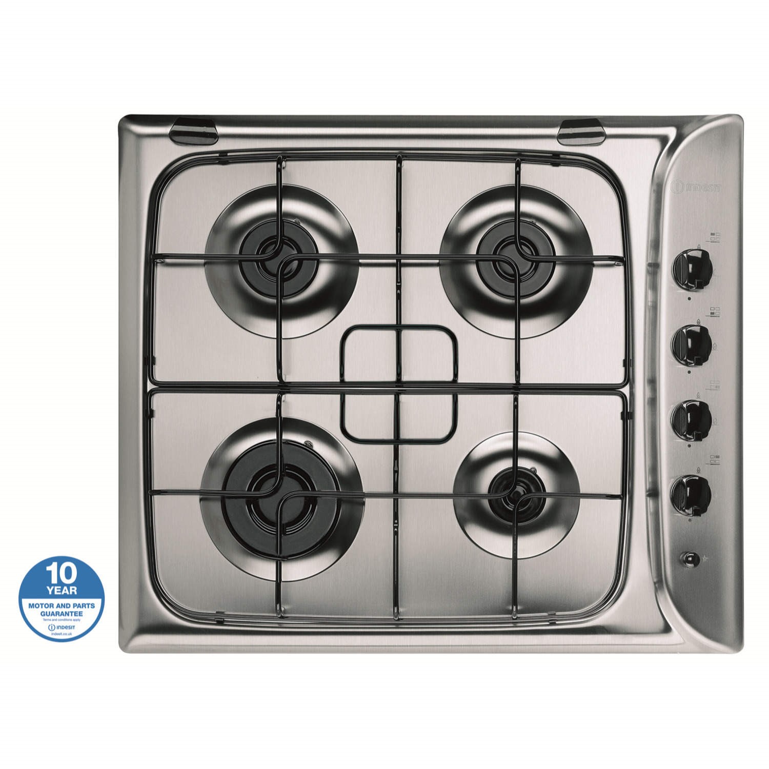 indesit 4 burner gas hob