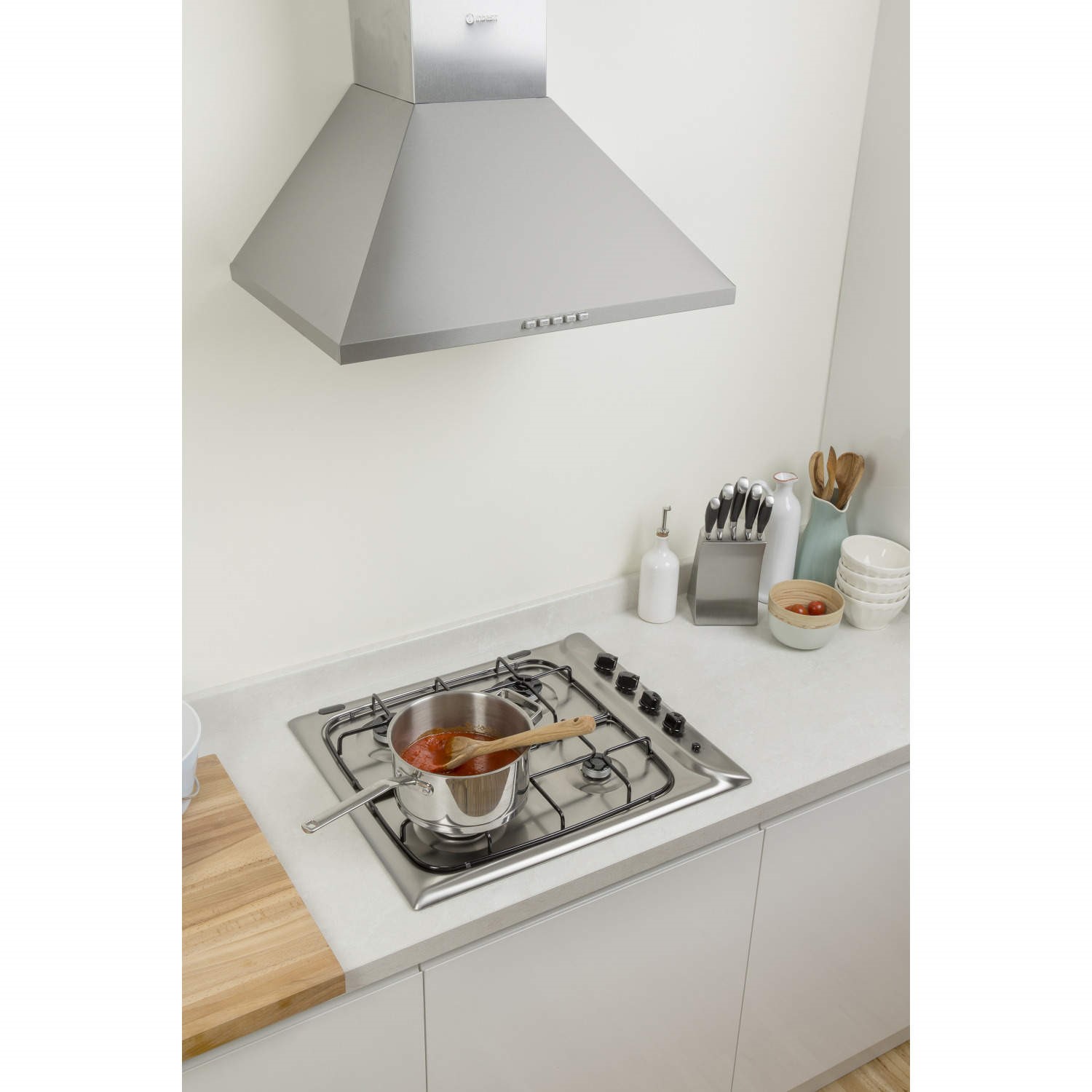 GRADE A1 - As new but box opened - Indesit PIM640ASIX 60cm 4
