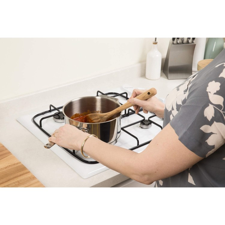 Indesit PIM640ASWH 60cm 4 Burner Gas Hob in White