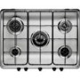 Indesit PIM750ASTIX 70cm Five Burner Gas Hob Stainless Steel