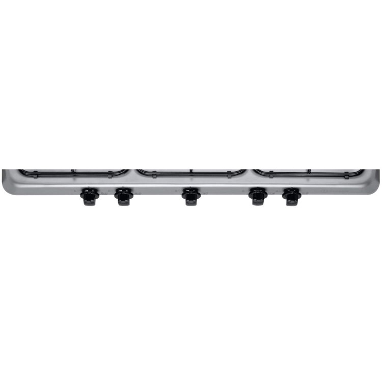 Indesit PIM750ASTIX 70cm Five Burner Gas Hob Stainless Steel