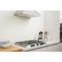 Indesit PIM750ASTIX 70cm Five Burner Gas Hob Stainless Steel