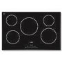 Bosch PIM851F17E DirectSelect 80.2cm Five Zone Induction Hob Black