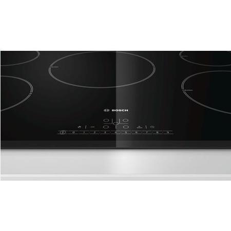 Bosch PIM851F17E DirectSelect 80.2cm Five Zone Induction Hob Black