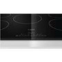 Bosch PIM851F17E DirectSelect 80.2cm Five Zone Induction Hob Black