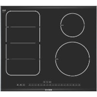 Bosch PIN675N14E Logixx FlexInduction 60cm Induction Hob in Black