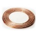 electriQ 25m Copper 2 Pipe Roll for Split Air Conditioners - 1/4 inch and 3/8 inch 6.35 mm / 9.52 mm Diameter