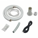 PIPEKIT12K-10M 10 meters Pipe kit for 12000 and 9000 BTU Split Air Conditioners 1/4 inch and  3/8 inch 6.35mm/9.52mm