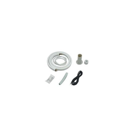 GRADE A1 - 5 meter Pipe kit for 9000 and 12000 BTU Air Conditioners 1/4 and 3/8 inches 6.00mm/9.52mm