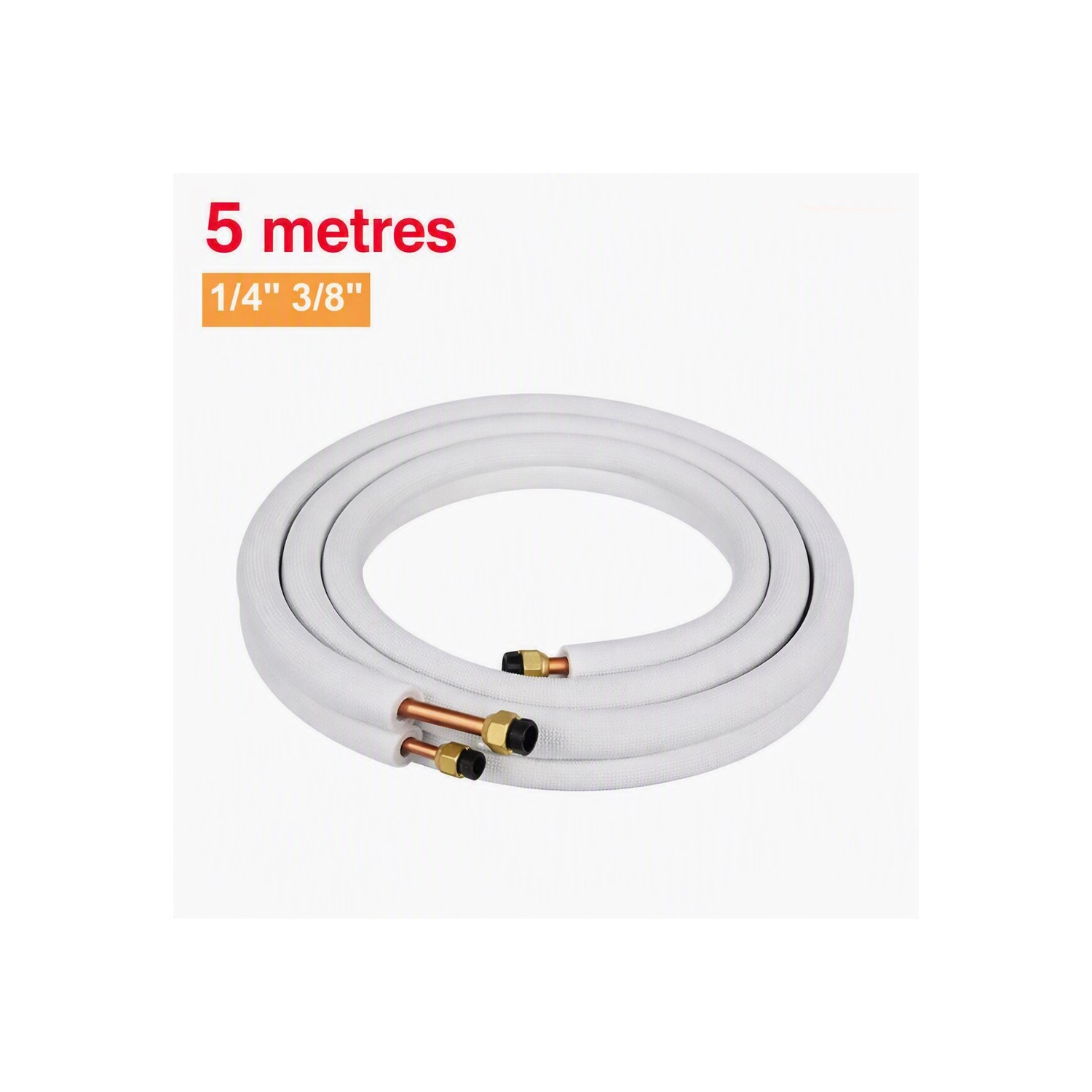 electriQ 5m Pipe for 9000 & 12000 BTU Ai...