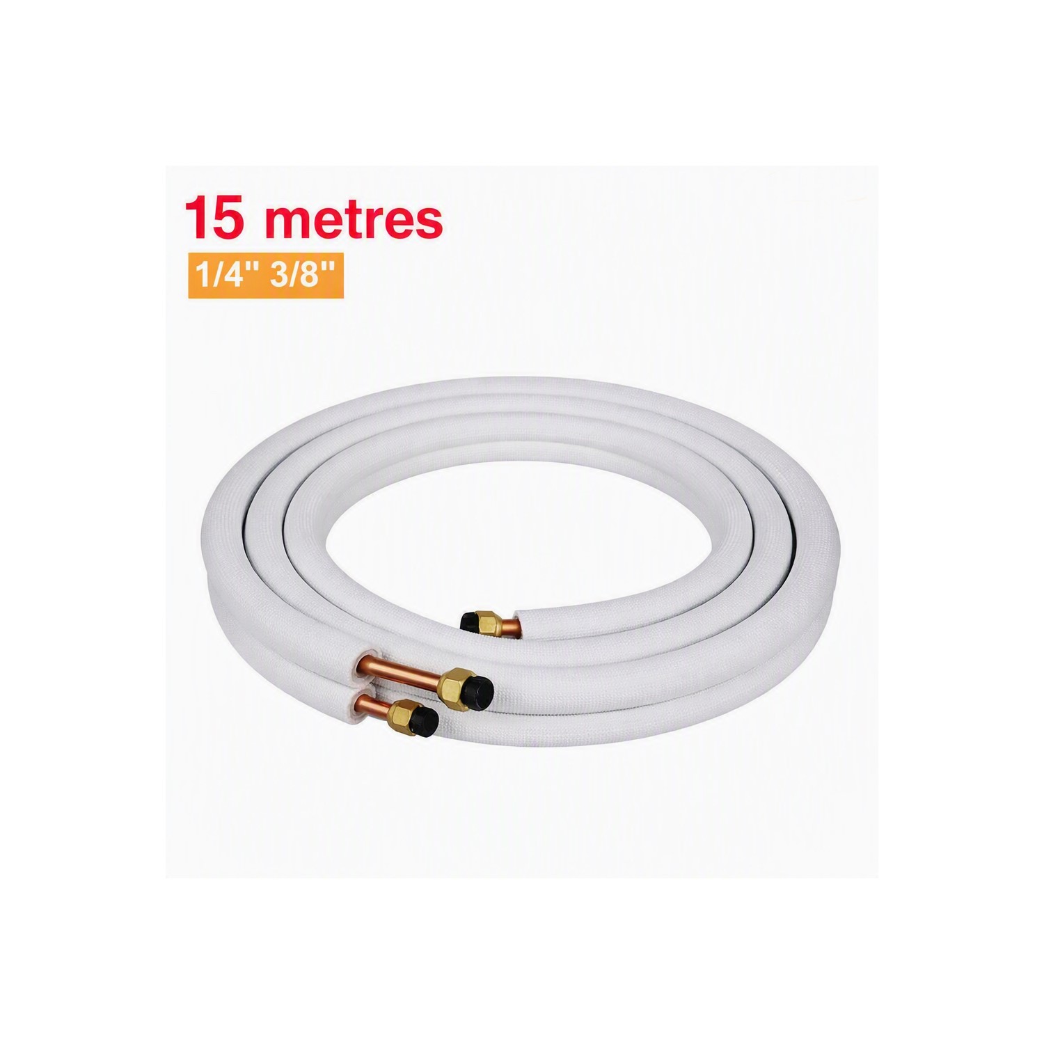 15 meter Pipe Kit for iQool9 and iQool12...