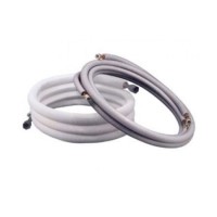 4 meter Pipe kit for 9000 and 12000 BTU Split Air Conditioners 1/4 and 3/8 inches 6.35mm/9.52mm