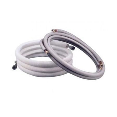 4 meter Pipe kit for 9000 and 12000 BTU Split Air Conditioners 1/4 and 3/8 inches 6.35mm/9.52mm