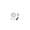 electriQ 15m Pipe Kit for 181000 &amp; 24000 BTU Air Conditioner - 1/2 inch 1/4 inch or 6.35mm /12.7 mm