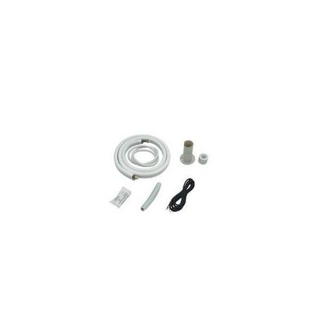 electriQ 15m Pipe Kit for 181000 & 24000 BTU Air Conditioner - 1/2 inch 1/4 inch or 6.35mm /12.7 mm