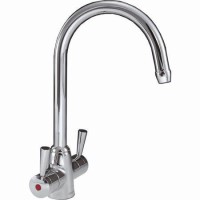 Smeg PISA-C Pisa Chrome Dual Flow Tap