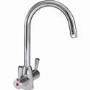 Smeg PISA-C Pisa Chrome Dual Flow Tap