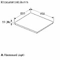 Bosch Series 6 60cm 4 Zone Induction Hob with FlexInduction