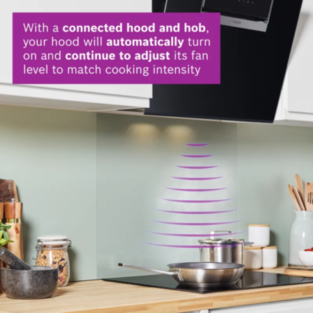 Bosch Series 6 60cm 4 Zone Induction Hob with FlexInduction