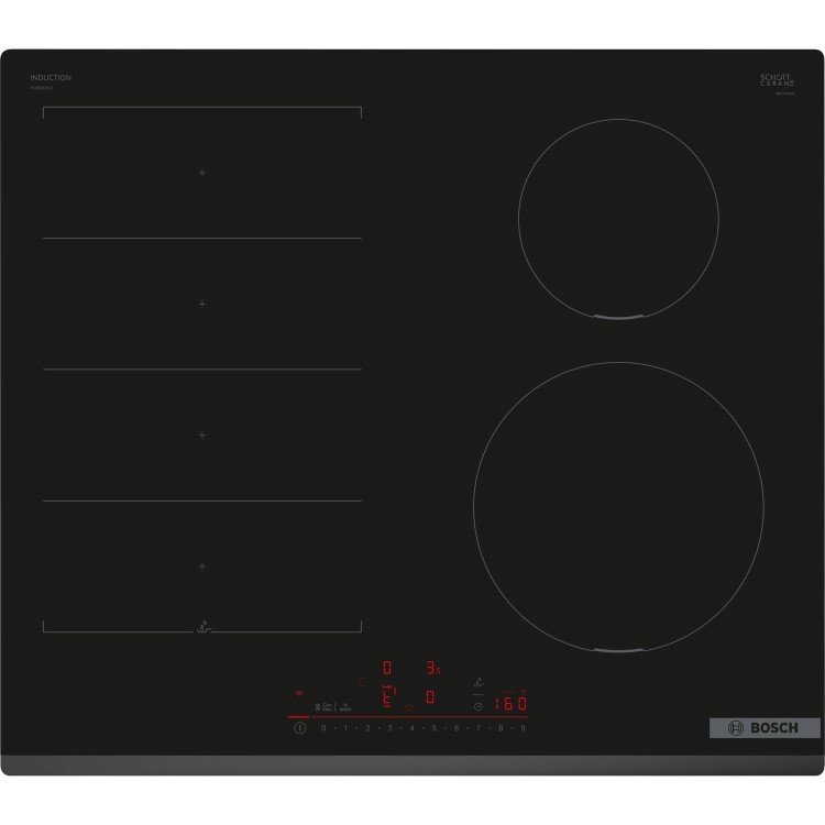 Bosch Series 6 60cm 4 Zone Induction Hob with FlexInduction