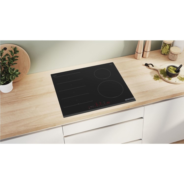 Bosch Series 6 60cm 4 Zone Induction Hob with FlexInduction