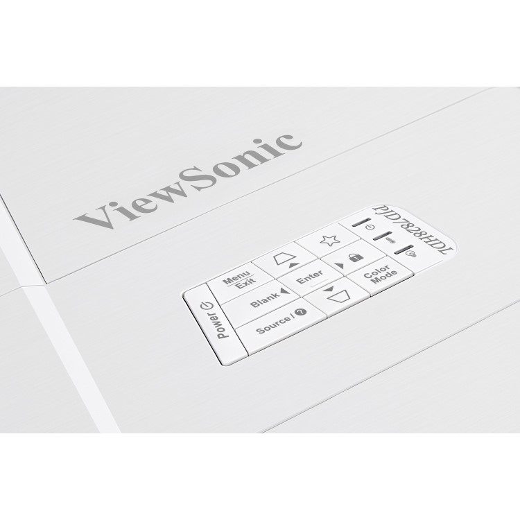 GRADE A1 - ViewSonic PJD7828HDL LightStream 1080p Full HD DLP Projector