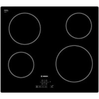 Bosch PKE611B17E TouchControl Four Zone Ceramic Hob Black