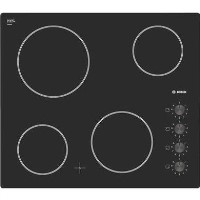 Bosch PKE611C14D Classixx Frameless 60cm Ceramic Hob in Black