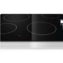 GRADE A2 - Light cosmetic damage - Bosch PKE611C17E Four Zone Ceramic Hob - Black