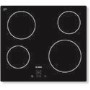 Refurbished Bosch Serie 4 PKE611D17E 59cm 4 Zone Ceramic Hob Black