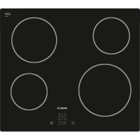 Bosch PKE611D17E Series 4 60cm 4 Zone Ceramic Hob