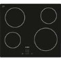 Refurbished Bosch Serie 4 PKE611D17E 59cm 4 Zone Ceramic Hob Black