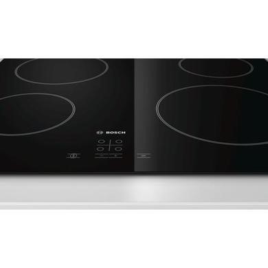 Bosch Pke611d17e Serie 4 59cm Touch Control Four Zone Ceramic Hob