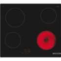 PKE61RAA8B Bosch Series 2 60cm 4 Zone Ceramic Hob