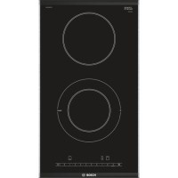 GRADE A1 - Bosch PKF375FP1E Serie 6 2 Zone Ceramic Hob - Black