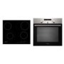 Samsung PKG100 Electric Built-in Single Oven and Touch Control Ceramic Hob Pack