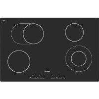 Bosch PKN811E14E Avatixx 80cm Touch Control Ceramic Electric Hob  in Black