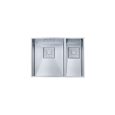 Franke PKX160_34-18RDP Peak Undermount 1.5 Bowl Sink and Tap Designer Pack - RHSB
