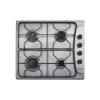 Candy PL40ASX/UK 60cm Four Burner Gas Hob - Stainless Steel