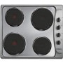 Candy PLE64X 60cm Sealed Plate Electric Hob Stainless Steel