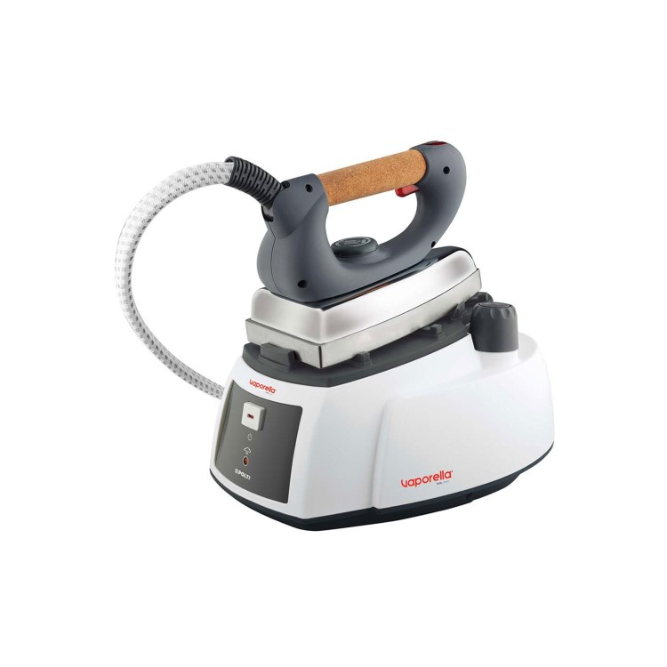 Polti Vaporella 505 Pro Steam Generator Iron - White & Grey