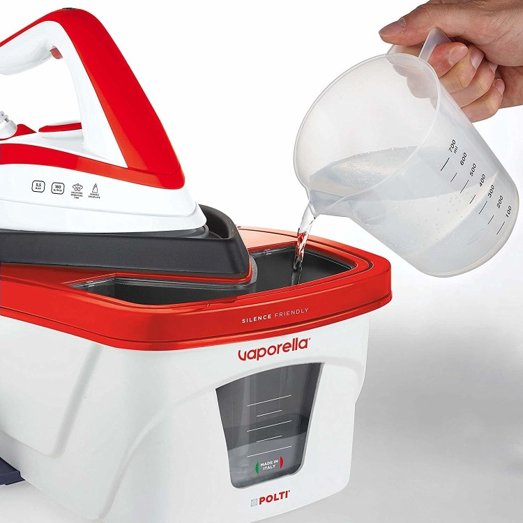 Polti PLGB0058 Vaporella 8.80 Steam Gen Iron - White And Red