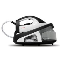 GRADE A2 - Polti PLGB0073 Vaporella Steam Generator Iron - Dark Grey And White
