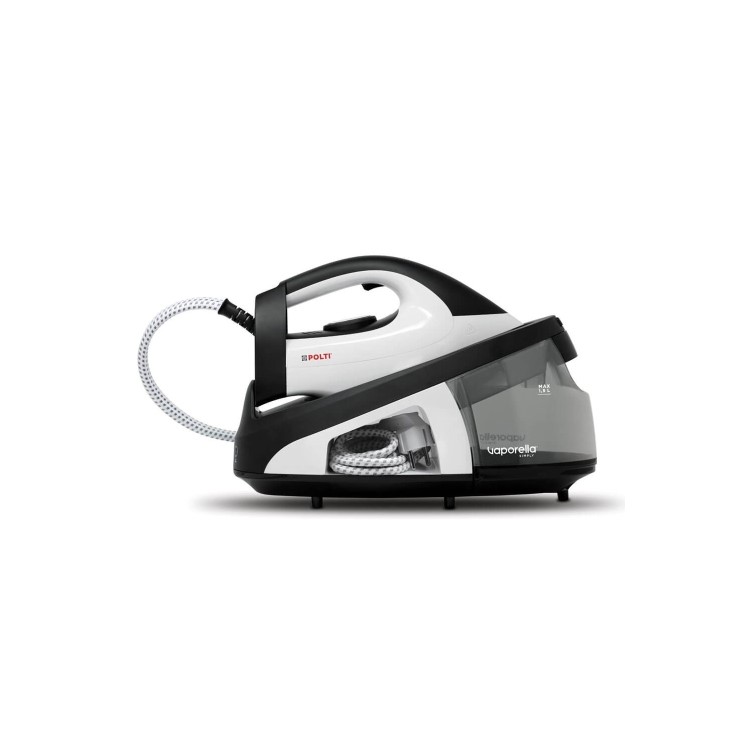 GRADE A2 - Polti PLGB0073 Vaporella Steam Generator Iron - Dark Grey And White