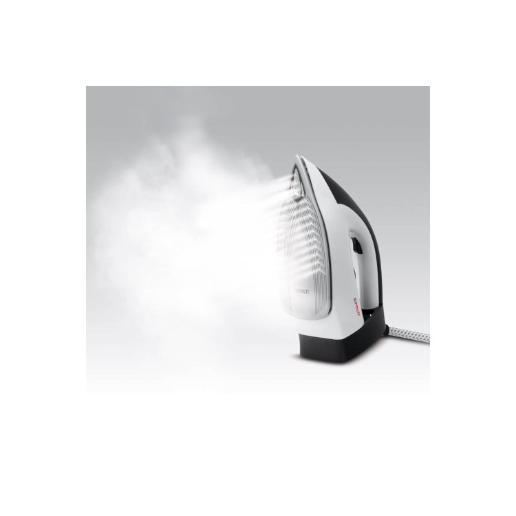 GRADE A2 - Polti PLGB0073 Vaporella Steam Generator Iron - Dark Grey And White